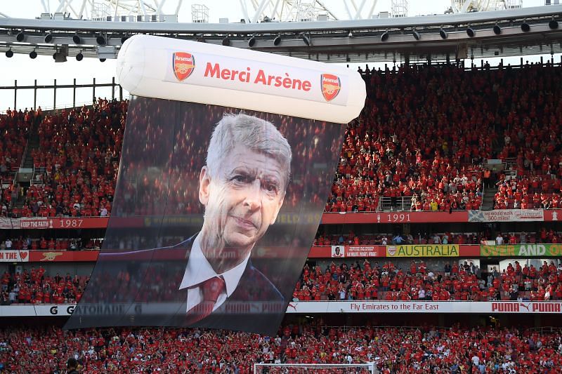 Arsenal v Burnley - Arsene Wenger's farewell